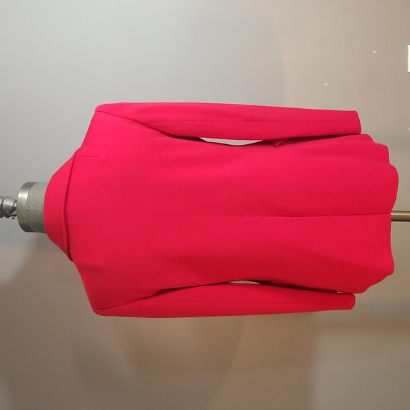 Fred Perry wool womens red blazer.  Oozing of quality.  Size 10 US fully lined - Picture 4 of 13